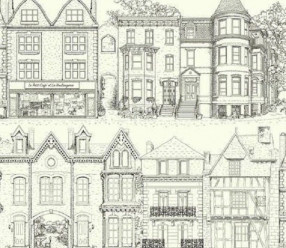 Обои York Ashford Toiles 2 AF1907