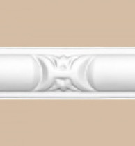 Молдинг с рисунком DECOMASTER 98013F гибкий (25*10*2400мм)