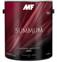 Summum 3100 Satin Finish is a Zero VOC 380