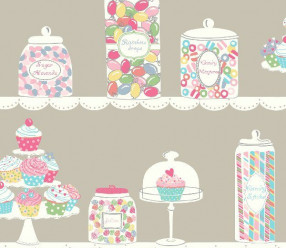 Обои Wallquest Jelly Beans JB80000