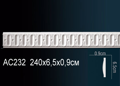 Молдинг из полиуретана Perfect (AC 232 F)